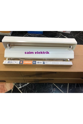 Osram Hns 15w 45cm Uvc Lamba + 15w Uvc Armatür Elektroni̇k Balas
