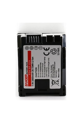 Sanger Bp-828 Canon Kamera Batarya