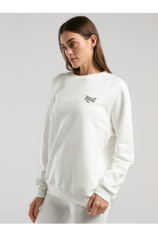 Everlast Ever Essentials Beyaz Kadın Sweatshirt Beyaz