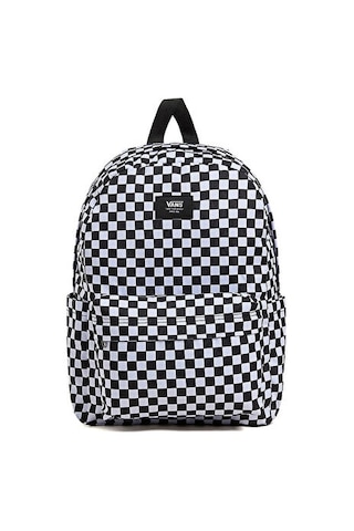 Vans Old Skool Grom Check Backpack Sırt Çantası Vn000j3ky281 Siyah