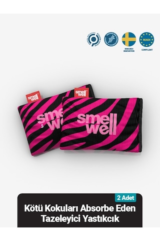 Smellwell Active Pink Zebra