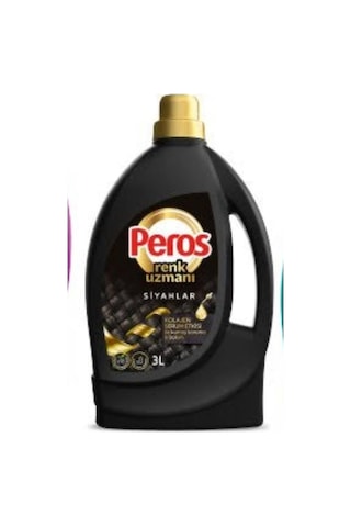 Peros Sıvı Çamaşır Detarjanı Siyahlar Için 4 X 3 Lt 3 L