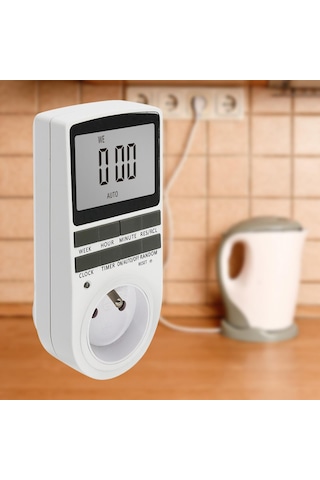 Homyl Dijital Çıkışlar Zamanlayıcı Elektrikli Fan Akvaryum