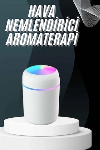 Bfs Hava Nemlendirici Buhar Makinesi Led Işıklı Usb Dekoratif Nemlendirici