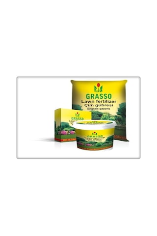 Çim Gübresi (Grasso)-2 KG (50 M²)