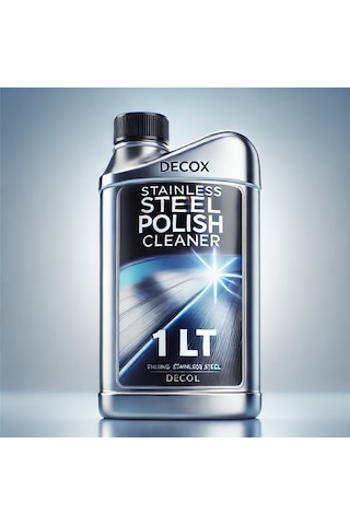 Decox Çelik Parlatıcı 1 Lt