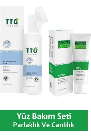 Dermodicos Krem 30 Ml + Tto Köpük Solüsyon 200 Ml