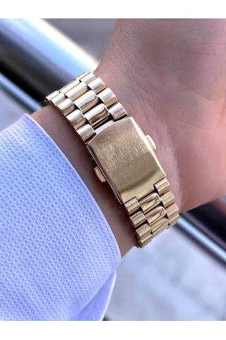 Coliseum Çelik Kordon Takvimli Kadran Kutulu Seri Erkek Kol Saati Ft.aas.ı013