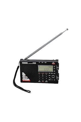 Tecsun Pl-330 Fm/mw/sw/ssssb Dsp Tam Bant Radyo Çok Fonksiyonlu Taşınabilir Radyo