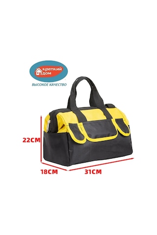 Krepkij Dom Inşaat Aleti Çantası 22x18x31 378655476