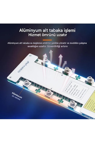 Tdt 51.2v 16s 100a Lifepo4 Hardware Bms