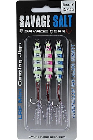 Savage Gear Psycho Sprat Lrf 3 Adet Turkısh Zebra Mıx Lrf Jig Yem