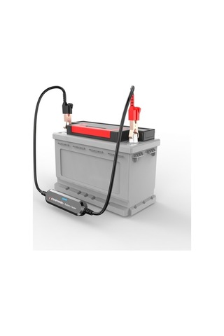 Maoyaya Hallow Bk100 6/12v Araba Pil Test Cihazı Pil Yük K19870s Gümüş