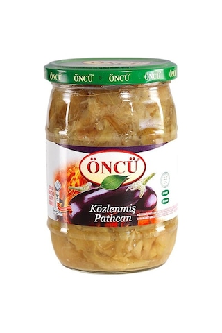 Öncü Közlenmiş Patlıcan 650 Gr X 3 Adet