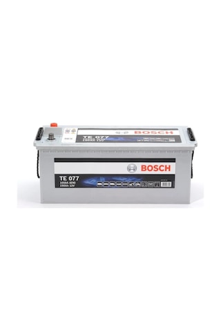 0092te0777 - Te 190 Ah Efb - 1050m. Akım A En / 190ah - Bosch