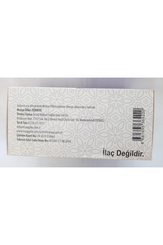 Ersağ Çörekotu Yağı Gıda Takviyesi. Jel Kapsül