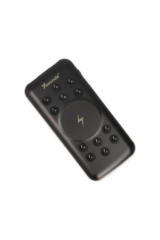 Mey İthalat Yosonda A87 4in1 20.000 Mah Powerbank - Siyah Diğer