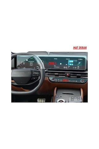 Kia Sportage Makyajlı 2025-2026 Multimedya Ve Klima Konsol Uyumlu Mat Ekran Koruyucu