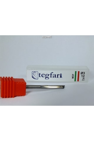 Tegfari Cnc Router Ucu Lam Mdf 3X12MM