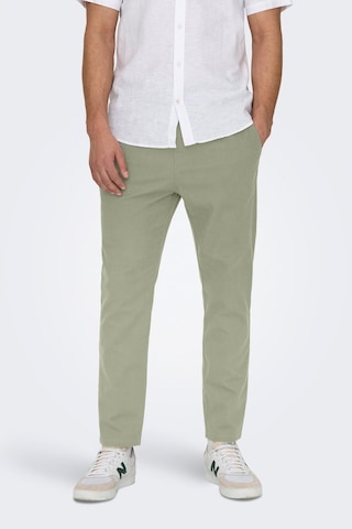 Only&sons Onslınus Crop 0007 Cot Lı Yeşil Erkek Pantolon Yeşil