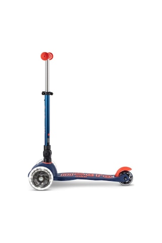 Mini Micro Deluxe Foldable Led Navy Blue Çocuk Scooter Mcr.mmd196 Çok Renkli
