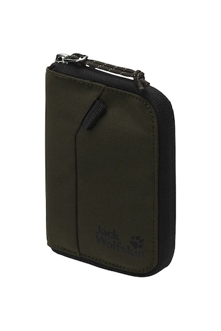 Jack Wolfskın Jack Wolfskin Konya Wallet Unisex Cüzdan E0205 Haki