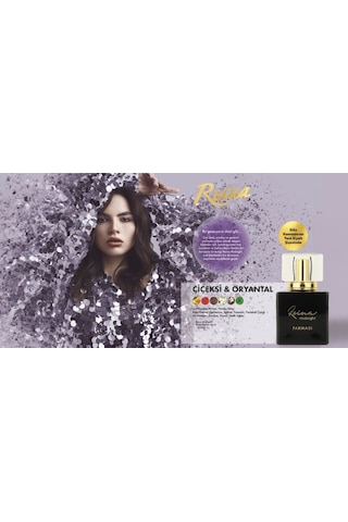 Farmasi Reina Midninght Kadın Parfüm EDP 45 ML