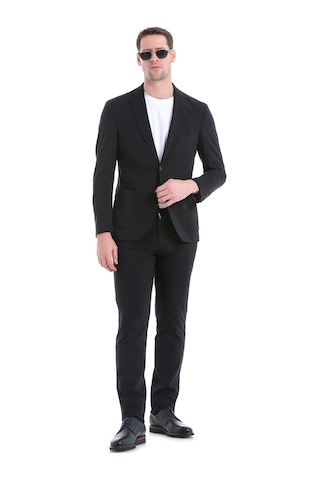 Hatemoğlu Performans Suit Siyah Slim Fit Takım Elbise