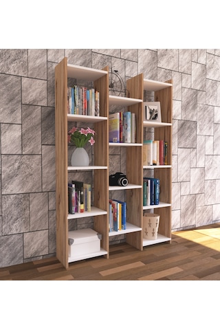 Nurmobilya Nur Mobilya Alisa Modern Kitaplık