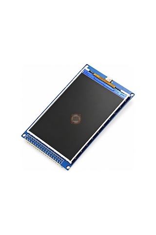 3.5 İnç 480x320 Ips Tft Lcd Ekran Modülü Ilı9486 - 3.3v/5v