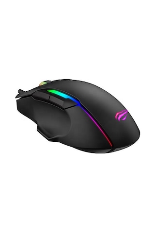 Gamenote MS1012A Kablolu RGB Optik Oyuncu Mouse