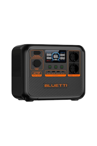 Bluetti Ac70p Ups 864wh Kapasiteli Taşınabilir Güç Kaynağı
