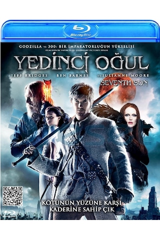 Seventh Son - Yedinci Oğul Blu-Ray