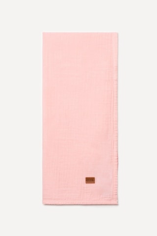 U.s Polo Assn. Kız Bebek Pembe Battaniye 5274-50205 Pembe