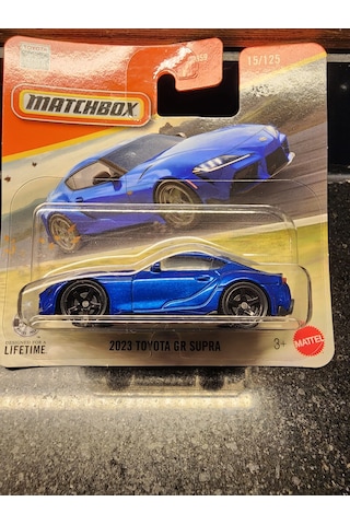Matchbox 1/64 Toyota Supra Gr