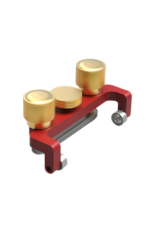 Suntek Mini Kalemtıraş Sabit Açı Ayarlanabilir Kırmızı