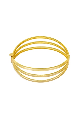 23 Gr 22 Ayar İşçiliksiz Tiaburga B3 Bilezik