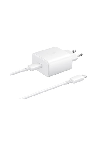 Samsung Uyumlu Ep-ta845x 45w Şarj Adaptörü - Beyaz
