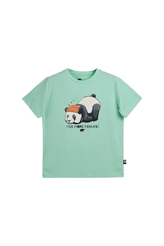Bad Bear Gus Yeşil Baskılı Çocuk Tişört Yeşil