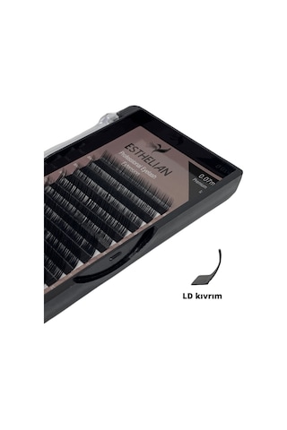 Esthelian İpek Kirpik LD Kıvrım 0.07 MM Mix Boy