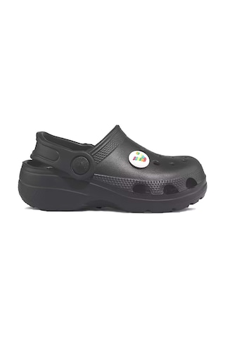 Vicco Didim Jıbbıtz Aksesuar Hediyeli Ortopedik Unisex Çocuk Terlik siyah