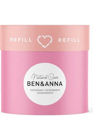 Ben & Anna Love Me Refill Deodorant Stick 40 Gr %100 Doğal Vegan, Alüminyum İçermez Nemlendirici
