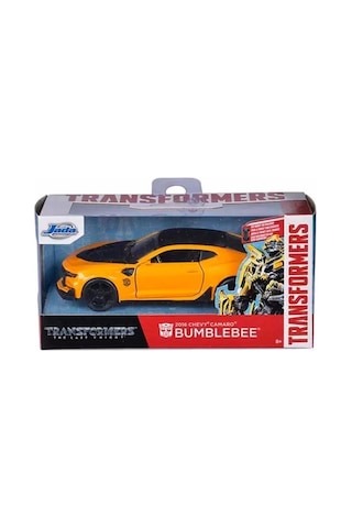 1:32 Transformers 2016 Chevy Camaro Bumblebee Model Araba