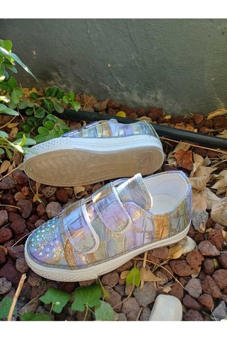 Scarpe Magiche Lila Pile Kız Çocuk Ayakkabısı Işıklı 31-35 Numara Arası Işıksızdır Çok Renkli
