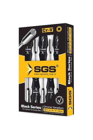 Sgs Black Series 5'li Lokma Tornavida Seti  Sgs920