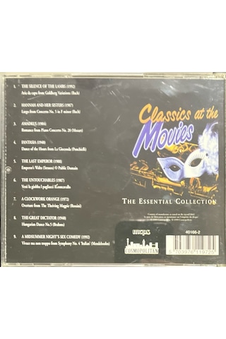Plak Değildir Cd Dir Cd Classics At The Movies Cd