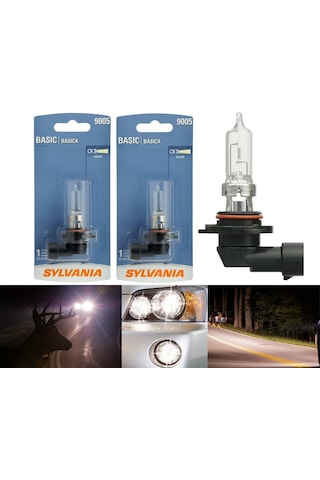 Opel Astra G, Zafira A Uzun Far Ampulü Hb3 12v/60w Osram / Sylvan