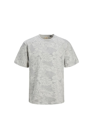 Jack & jones Jprblunael Ss Tee12253564 Gri Melanj 001