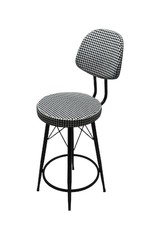 Has Bar Sandalyesi Kazayağı Renk 65 Cm Siyah 90 İle 100 Cm Arası Olan Ada & Masalara Uygundur Çok Renkli