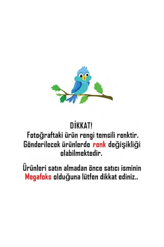 Megafoks Boncuklu Kare Kuş Salıncağı